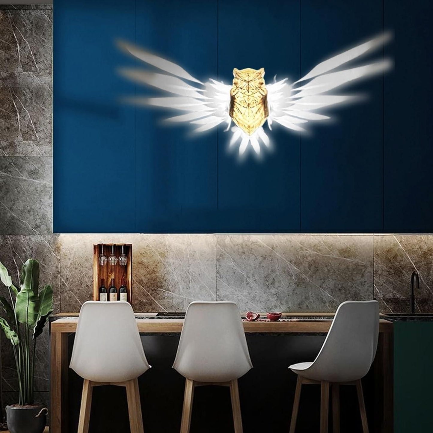 Owl Night Wall Lamp