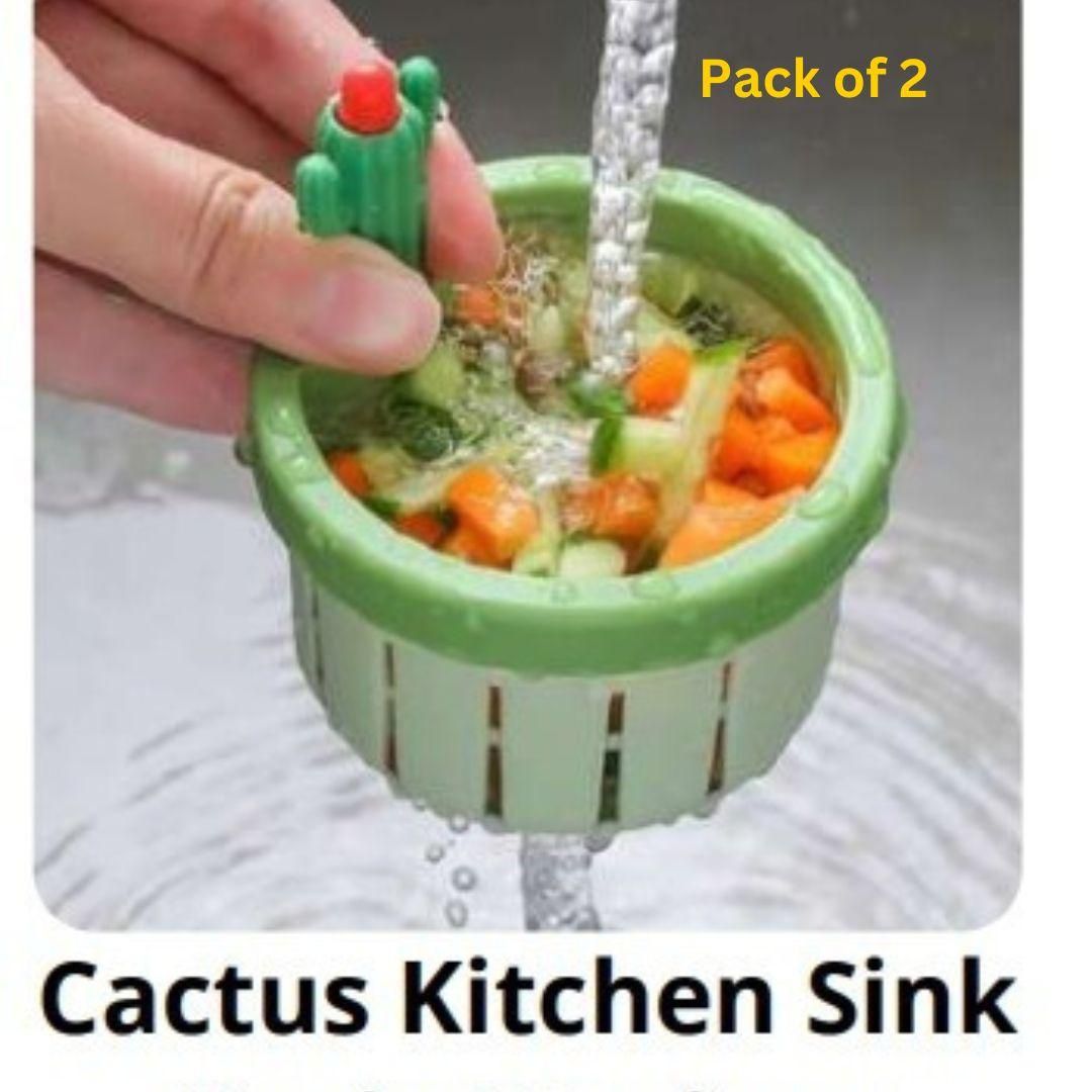 Kitchen Sink Drain Strainer (Pack of 2)