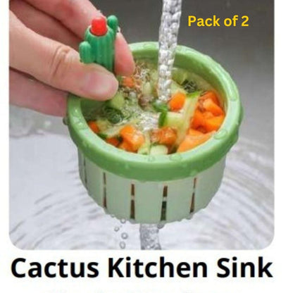 Kitchen Sink Drain Strainer (Pack of 2)