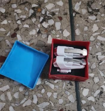 108 Om Namah Shivay MicroCarved Tag Pendent with Chain