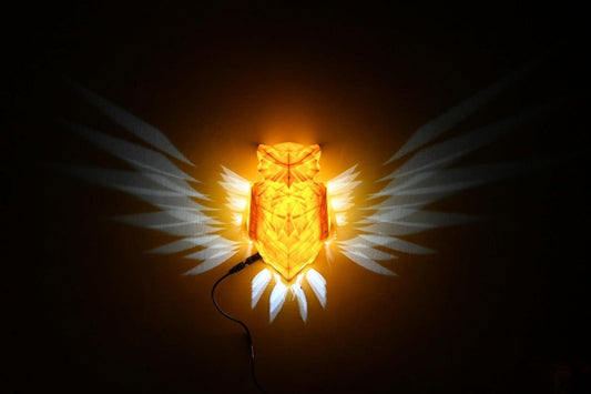 Owl Night Wall Lamp