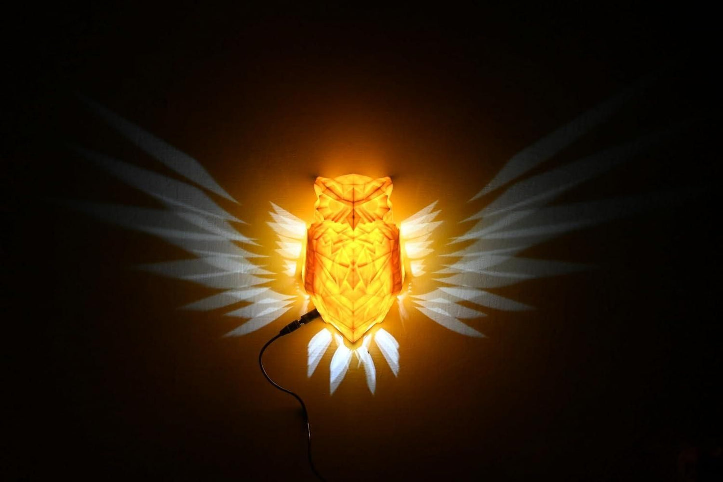 Owl Night Wall Lamp