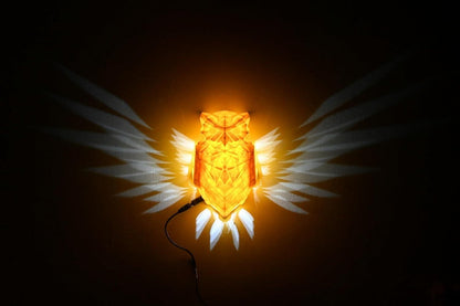 Owl Night Wall Lamp