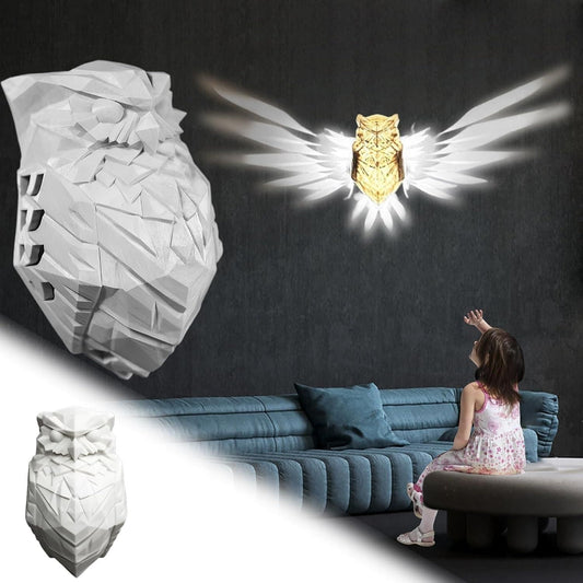 Owl Night Wall Lamp