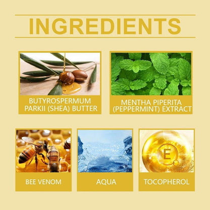 Bee Venom Dry Cracking Cream 200 gm Pack of 2