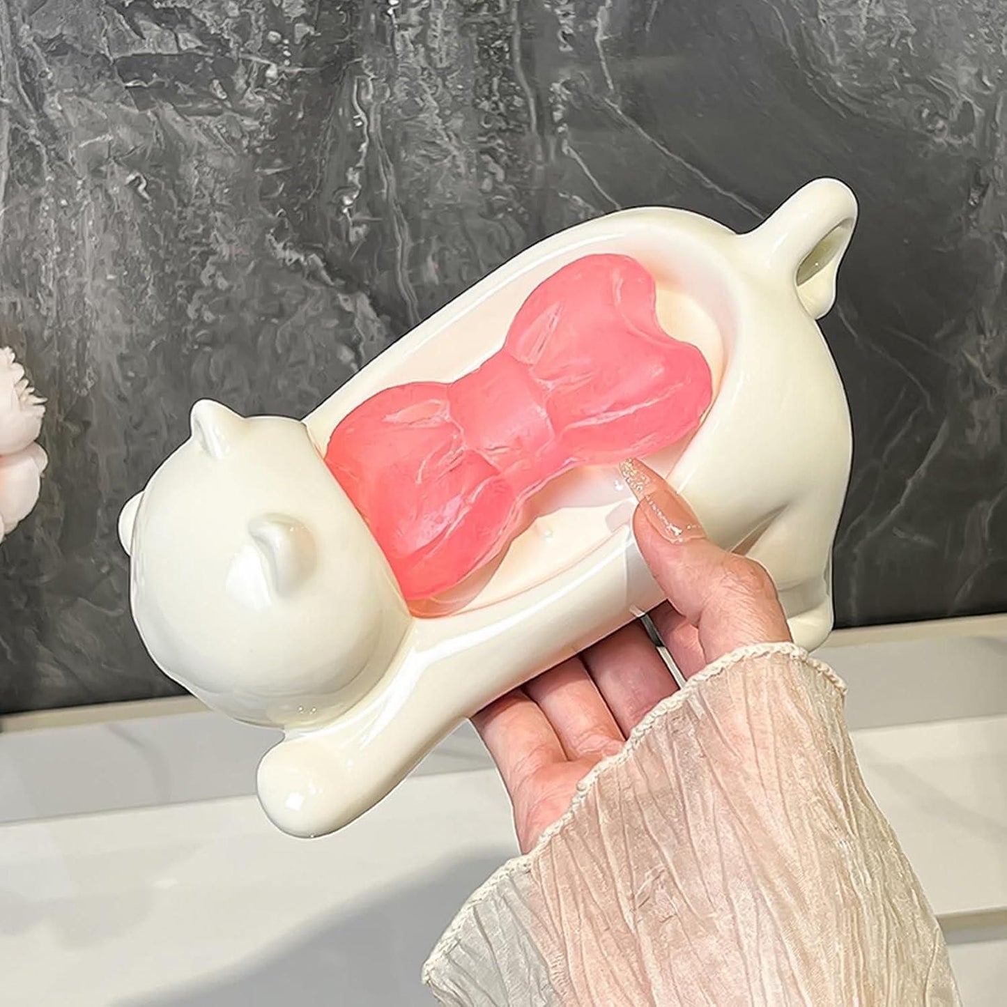 Cat Shape Soap Holder