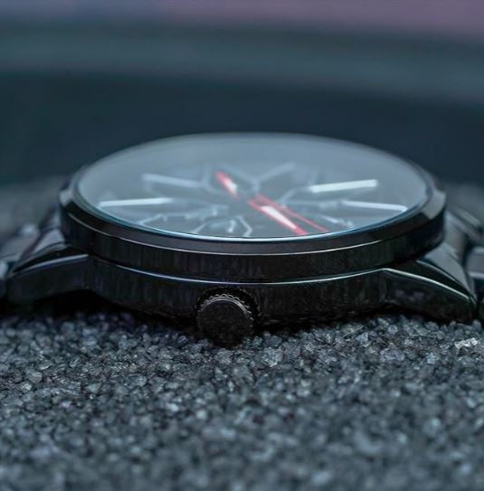 Stereoscopic Car Wheel Watch