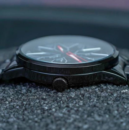 Stereoscopic Car Wheel Watch